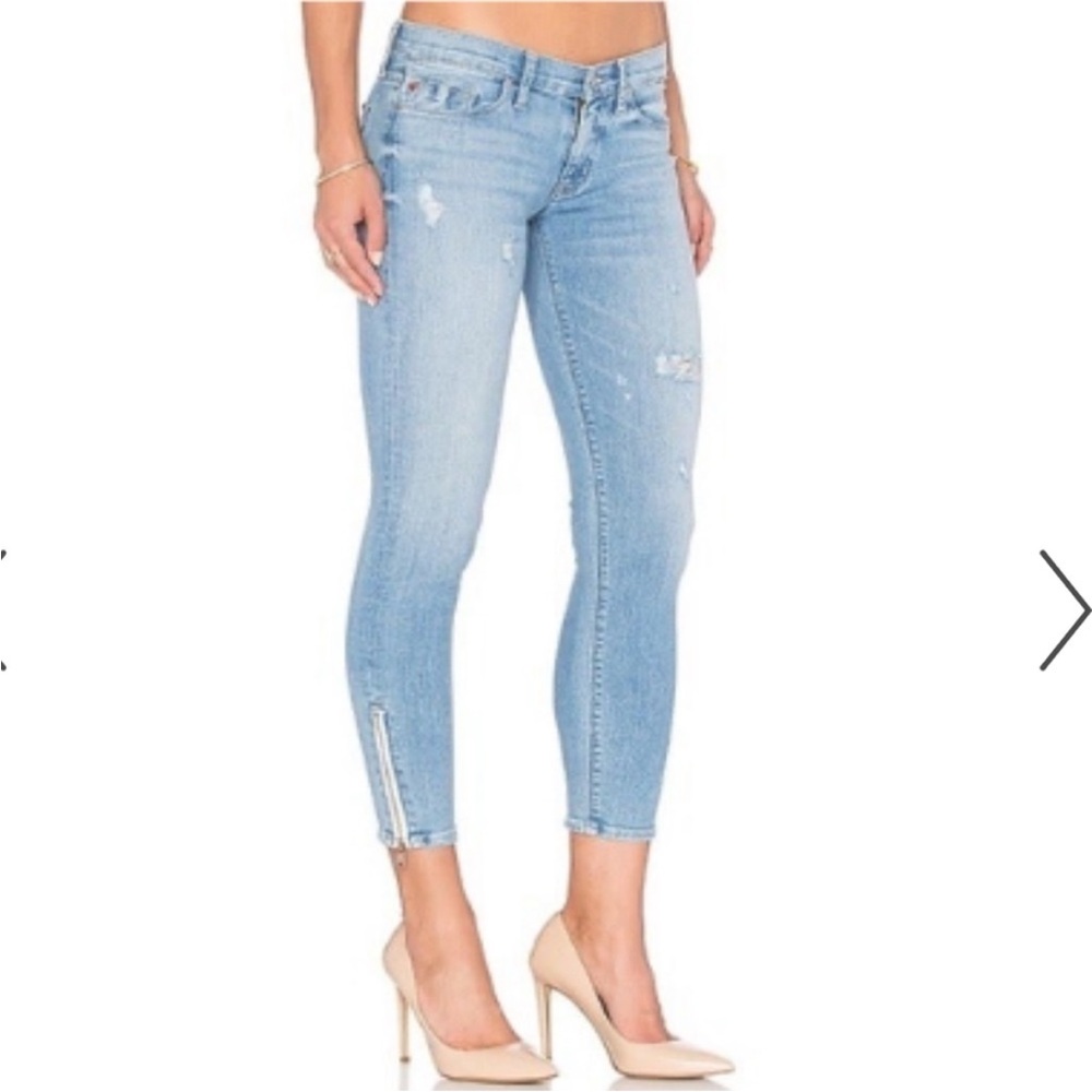 Hudson Krista Skinny Jeans
